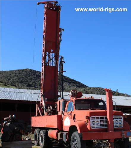 Schramm T64HB Land Drilling Rig for Sale